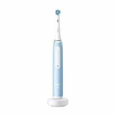 Акція на Електрична зубна щітка Oral-B iO Series 3 iOG3.1A6.0 типу 3769 Ice Blue від Eva