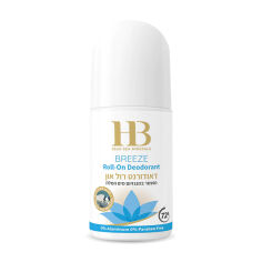 Акция на Кульковий дезодорант Health And Beauty Breeze Roll-On Deodorant з магнієм, жіночий, 75 мл от Eva