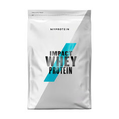 Акція на Дієтична добавка протеїн в порошку Myprotein Impact Whey Protein New Шоколадний брауні, 2.5 кг від Eva