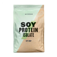 Акція на Дієтична добавка ізолят соєвого протеїну в порошку Myprotein Myvegan Soy Protein Isolate Шоколадний смузі, 2.5 кг від Eva