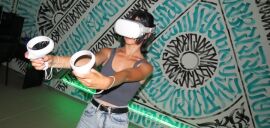 Акция на Гра у віртуальній реальності у VR club RUNAR от Pokupon