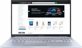 Акція на Ноутбук ASUS Vivobook 15 X1502ZA-BQ1570 (90NB0VX2-M029S0) Icelight Silver / 15.6" IPS Full HD / Intel Core i7-1255U / RAM 16 ГБ / SSD 512 ГБ від Rozetka