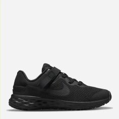 Акция на Дитячі кросівки для хлопчика Nike Revolution 6 Flyease Nn (Ps) DD1114-001 30 Чорні от Rozetka