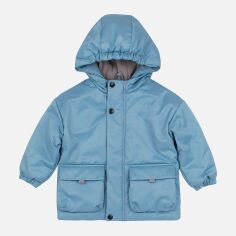 Акция на Дитяча демісезонна куртка для хлопчика Бембі КТ313-400 86 см Блакитна (33313403336.400) от Rozetka