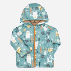 Акция на Дитяча демісезонна куртка для дівчинки Бемби КТ314-6E1 92 см Зелений/Охра (33314403337.6E1) от Rozetka