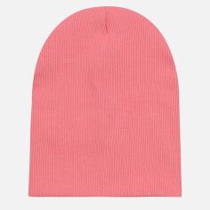 Акція на Дитяча демісезонна шапка-біні для дівчинки Бембі ШП94-300 55 см Рожева (25094001677.300) від Rozetka