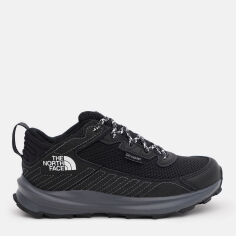 Акція на Підліткові шкіряні кросівки для хлопчика The North Face Fastpack Hiker NF0A5LXGKX71 35 Чорні від Rozetka