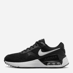 Акція на Підліткові кросівки для хлопчика Nike Air Max Systm (Gs) DQ0284-001 38.5 Чорні від Rozetka