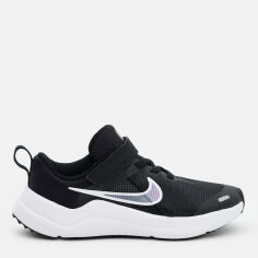 Акція на Дитячі кросівки для дівчинки Nike Downshifter 12 Nn (Psv) DM4193-003 27.5 (10.5C) Чорні від Rozetka
