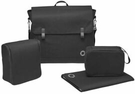 Акція на Багатофункціональна сумка Maxi-Cosi Modern Bag Essential Black (1632672110) від Y.UA