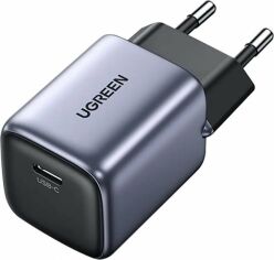 Акція на Ugreen USB-C Wall Charger CD319 Nexode Mini 30W Gray (90666) від Y.UA