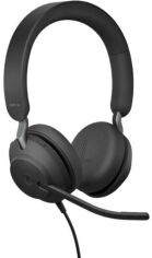 Акція на Jabra Evolve2 40 Se Ms Stereo (24189-999-999) від Y.UA