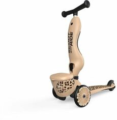 Акція на Самокат детский Scoot&Ride серии Highwaykick-1 Lifestyle леопард (SR-210621-LEOPARD) від Stylus