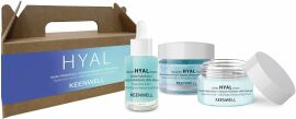 Акція на Keenwell Ritual Hyal Набор Глубокое увлажнение и питание кожи (крем 50ml + сыворотка 30ml + маска 50ml) від Stylus