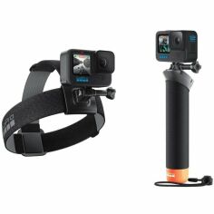 Акція на Экшн-камера GoPro HERO12 Black + Enduro + Head Strap + Handler Floating (CHDRB-121-RW) від MOYO
