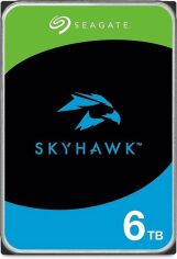 Акция на Жесткий диск Seagate  6TB 3.5" 256MB SATA SkyHawk (ST6000VX009) от MOYO