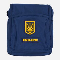 Акция на Сумка крос-боді Харбел Ukraine S426_UDB Синя от Rozetka