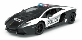 Акція на Автомобіль Ks Drive на р/в Lamborghini Aventador Police (1:14, 2.4Ghz) (114GLPCWB) від Y.UA