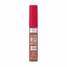 Акция на Рідка матова помада для губ Rimmel Lasting Mega Matte Liquid Lip Colour 110 Blush, 7.4 мл от Eva
