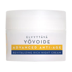 Акция на Нічний відновлювальний антивіковий крем для обличчя Lumene Advanced Anti-Age Revitalizing Rich Night Cream, 50 мл от Eva