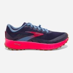 Акція на Жіночі кросівки для бігу Brooks Catamount 1203391B-422 (9.5US) 41 Темно-сині від Rozetka