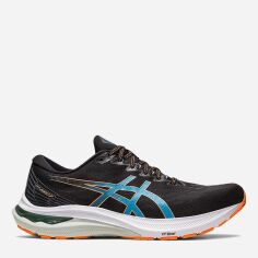 Акція на Чоловічі кросівки для бігу ASICS Gt-2000 11 1011B441-006 42.5 (9US) 27 см Чорні від Rozetka