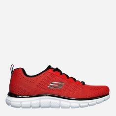 Акція на Чоловічі кросівки Skechers Track-Moulton 232081-RDBK 44 (10.5US) 28.5 см Червоний/Чорний від Rozetka