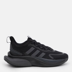 Акція на Чоловічі кросівки для бігу Adidas Alphabounce + HP6142 44.5 (10UK) 28.5 см Cblack/Carbon/Carbon від Rozetka