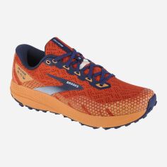 Акція на Чоловічі кросівки для бігу Brooks Divide 3 1103811D-269 (8US) 41 Помаранчеві від Rozetka