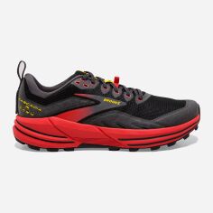 Акція на Чоловічі кросівки для бігу Brooks Cascadia 16 1103761D-035 40 (7US) 25 см Чорні від Rozetka