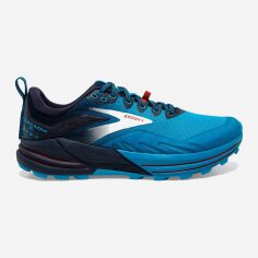 Акція на Чоловічі кросівки для бігу Brooks Cascadia 16 1103761D-490 (11US) 45 Блакитні від Rozetka