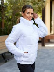 Акція на Куртка зимова коротка жіноча Faer 308 44 від Rozetka