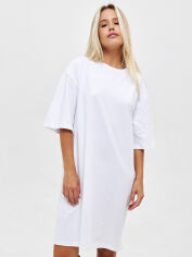 Акция на Сукня-футболка міні літня жіноча Love&Live LLC00322 XS-S Біла от Rozetka