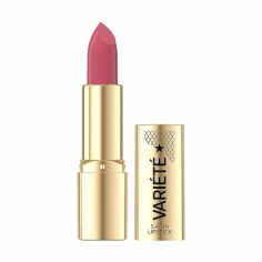 Акція на Сатинова помада для губ Eveline Cosmetics Variete Satin Lipstick 03 Dance With Me, 4.5 мл від Eva