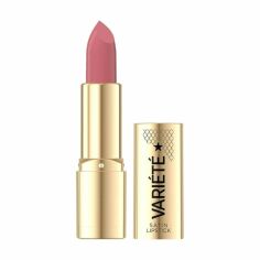 Акция на Сатинова помада для губ Eveline Cosmetics Variete Satin Lipstick 02 Cabaret Chic, 4.5 мл от Eva