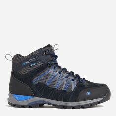 Акція на Чоловічі черевики з мембраною Karrimor Pinnacle Mid Weathertite K1096-NVY 42 (8UK) 26.5 см Темно-сірі від Rozetka