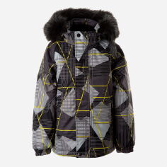 Акция на Дитяча зимова куртка для хлопчика Huppa Ante 17960030-22409 116 см от Rozetka