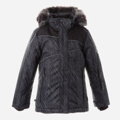 Акция на Дитяча зимова куртка для хлопчика Huppa Nortony 1 17440130-12718 122 см от Rozetka