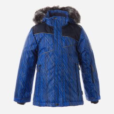 Акция на Дитяча зимова куртка для хлопчика Huppa Nortony 1 17440130-12735 116 см от Rozetka