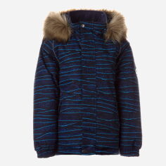 Акція на Дитяча зимова куртка для хлопчика Huppa Marinel 17200030-12586 128 см від Rozetka