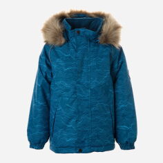 Акция на Дитяча зимова куртка для хлопчика Huppa Marinel 17200030-12466 104 см от Rozetka