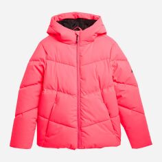 Акция на Дитяча зимова куртка для дівчинки 4F 4FJAW23TTJAF293-55N 122 см от Rozetka
