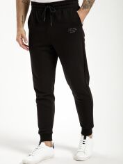 Акция на Спортивні штани чоловічі Cross Jeans 49055-020 XL Black от Rozetka
