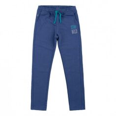 Акція на Спортивные штаны для девочки Bembi ШР478 синие 104 від Podushka