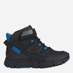 Акція на Дитячі зимові черевики для хлопчика Geox J169XA-032ME-C9269 31 Чорні від Rozetka