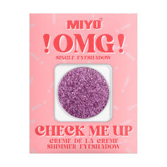 Акція на Мерехтливі тіні для повік Miyo !OMG! Check Me Up Shimmer Eyeshadow 23 Pixie, 1.3 г від Eva
