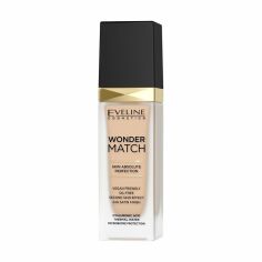 Акція на Тональний крем для обличчя Eveline Cosmetics Wonder Match 16 Light Beige, 30 мл від Eva