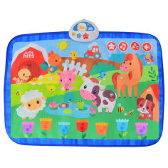 Акция на Музичний килимок Kids Hits Ферма (KH04-002) от Будинок іграшок