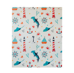 Акция на Дитячий складний килимок Poppet  Морський сезон та Зимові совушки (2036012) от Будинок іграшок