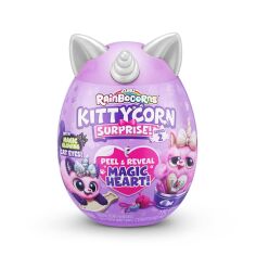 Акція на М'яка іграшка-сюрприз Rainbocorn-D Kittycorn surprise S2 (9279D) від Будинок іграшок